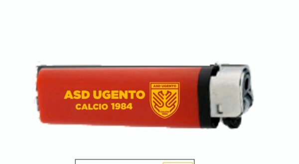 accendino asd ugento calcio