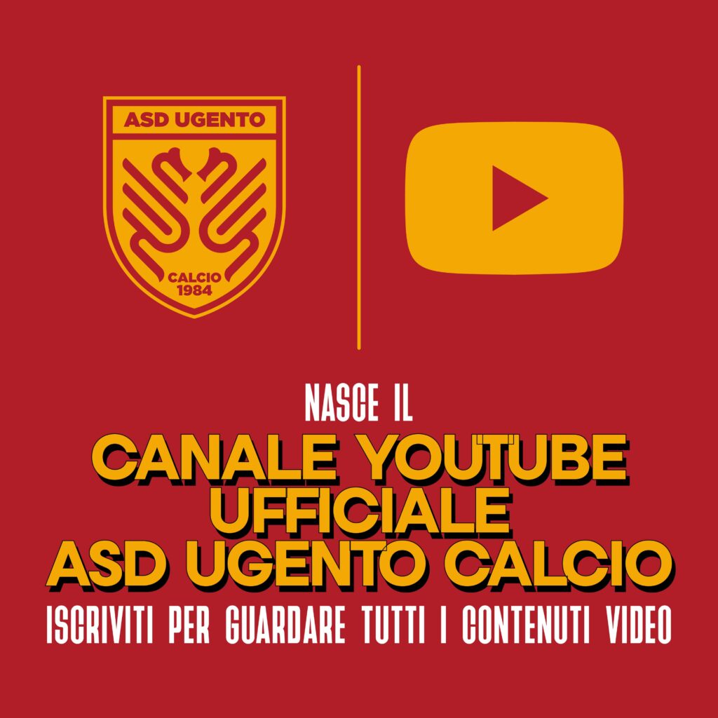 canale youtube ufficiale ugento calcio