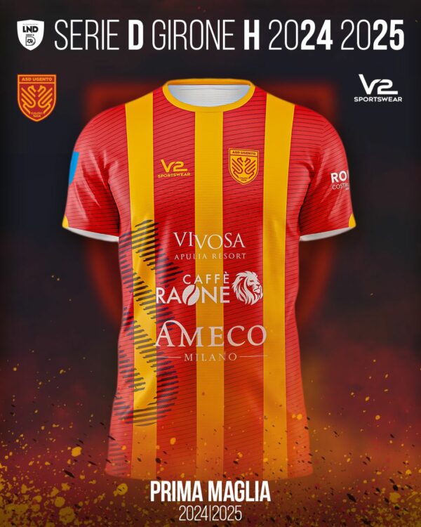 MAGLIA GARA UGENTO CALCIO 2024/25