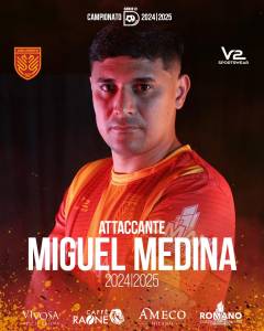 Bentornato Miguel Medina!